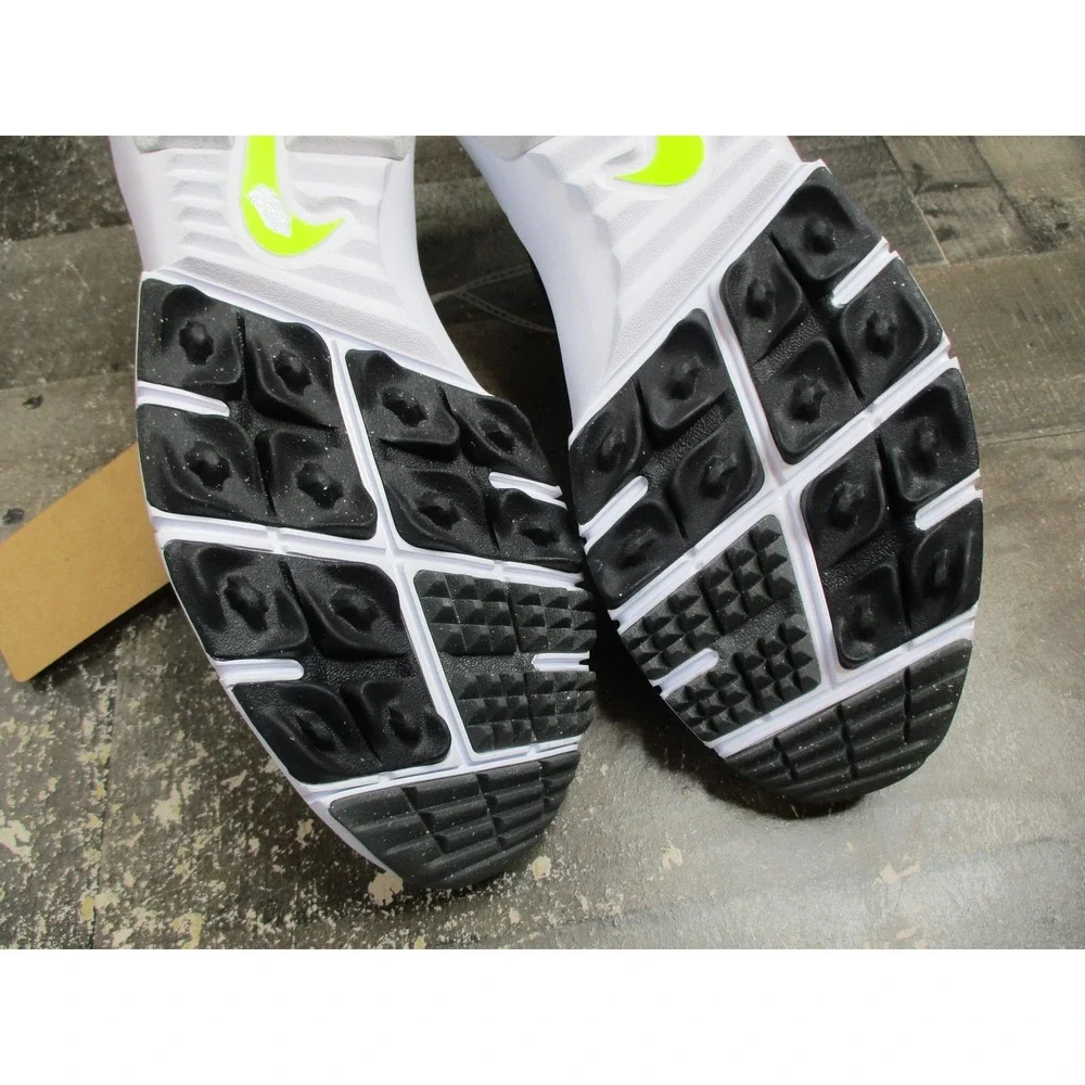 Nike Free G Running Shoes Mens Size 9 Black Gray White Volt Sneakers FN0332-001